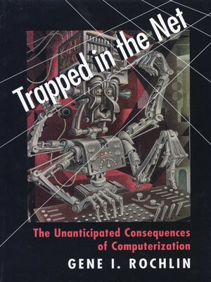 cover image of Trapped in the Net